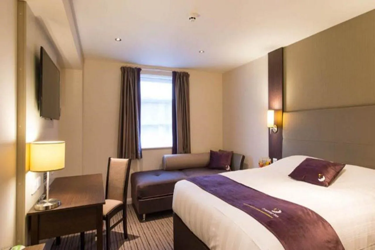 Premier Inn Nottingham City Centre Hotel