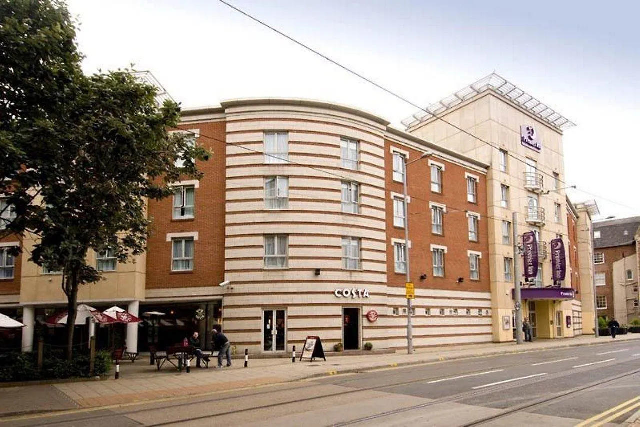 Hotel Premier Inn Nottingham City Centre