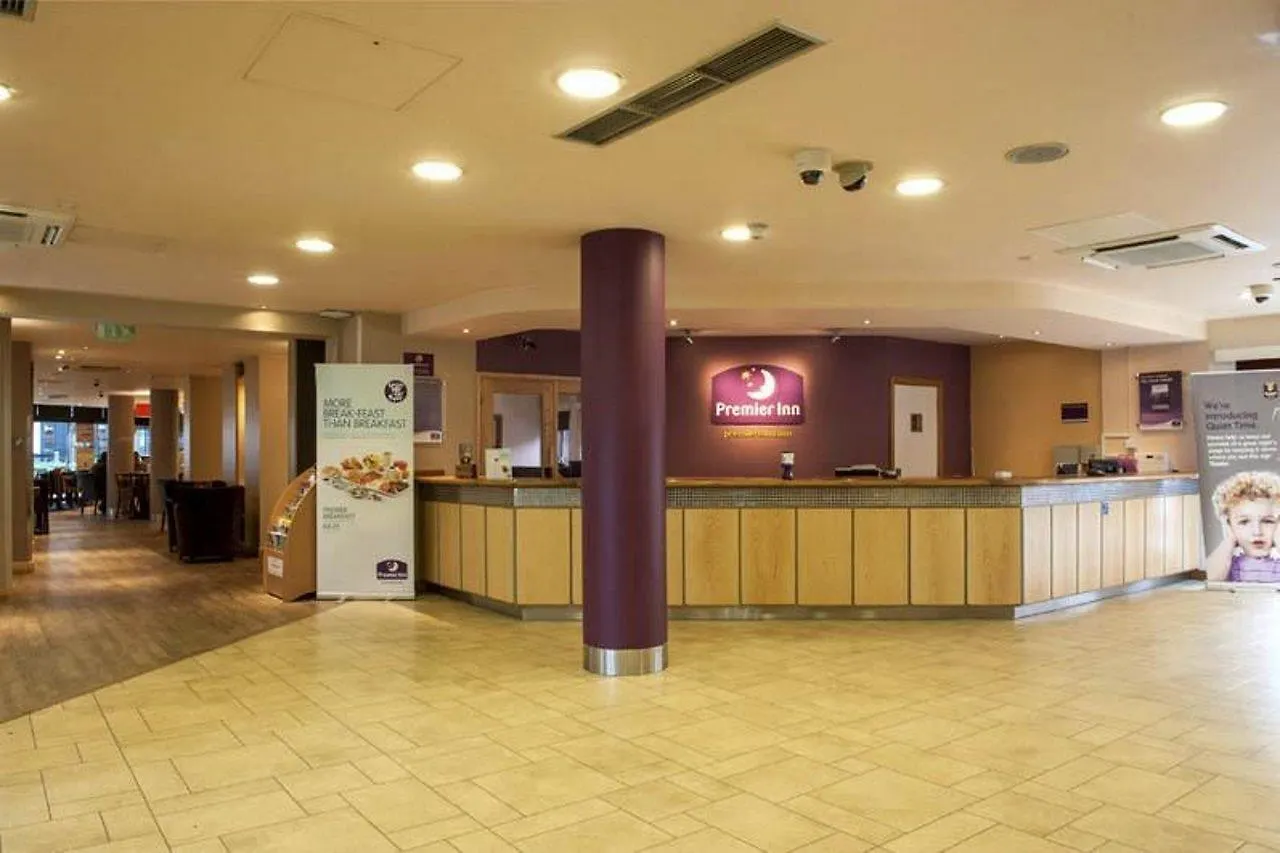 Premier Inn Nottingham City Centre Hotel