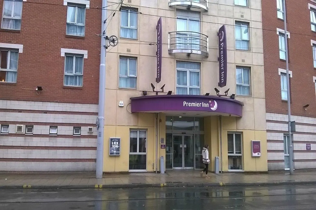 Premier Inn Nottingham City Centre イギリス