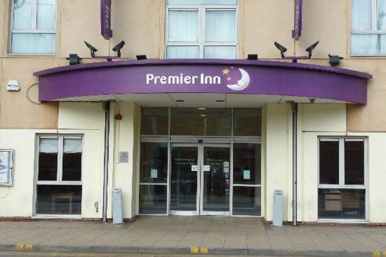 Premier Inn Nottingham City Centre 3*,
